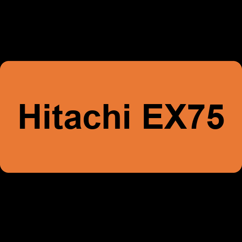 Hitachi EX75